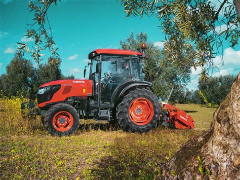 Kubota M Narrow Trattori E Trattrici Agrimeccanica Agronotizie