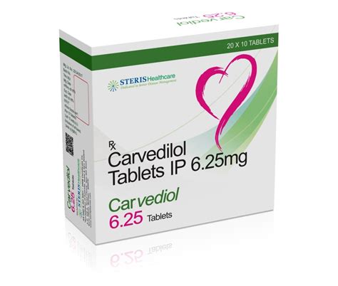 Carvediol 6 25 Carvedilol 6 25 Mg Is Another Steris Healthcare Pvt Ltd