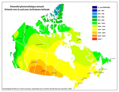 Cartes densoleillement et du potentiel dénergie solaire