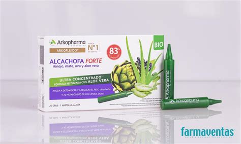 Plan detox después de los excesos con Arkofluido Alcachofa Forte BIO