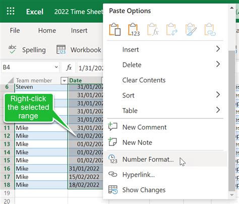 How To Convert A Number To Date In Excel