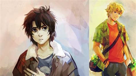 Percy Jackson ¿nico Di Angelo Y Will Solace Se Juntan