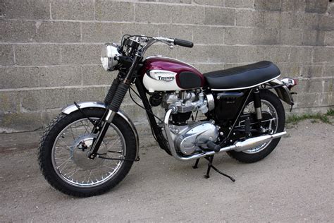 Our Stunning 1967 Triumph Bonneville T120r Don Hutchinson Cycle