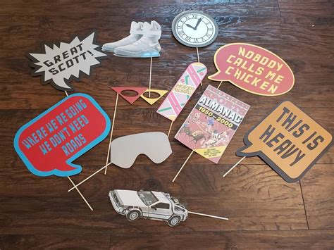 Back to the Future Party Decorations Birthday Party Ideas - Etsy