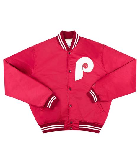 Starter Varsity Satin Philadelphia Phillies 80 S Jacket Jackets Creator