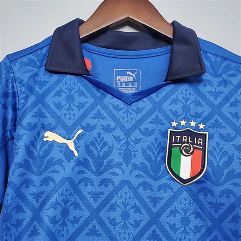 Italy Jersey Kids Kit 20212022 Soccer Football Veratti De Etsy