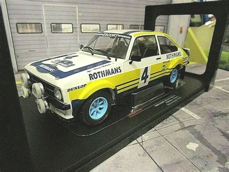 FORD ESCORT RS 1800 MK II Rothmans Waldegard Rallye Akropolis 1979 1 18