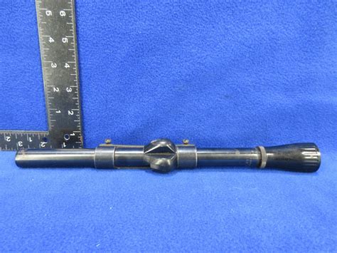 Weaver Marksman 4x Riflescope With Weaver 22 Tip Off