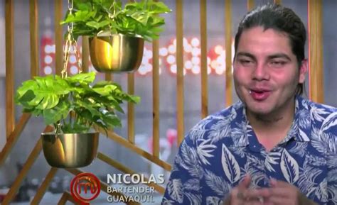 Masterchef Ecuador Tiene Un Nuevo Participante El Dr Stico Cambio De