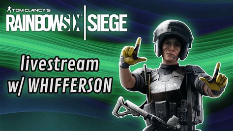 Rainbow Six Siege Ranked Stream On Twitch As Well Ranked W