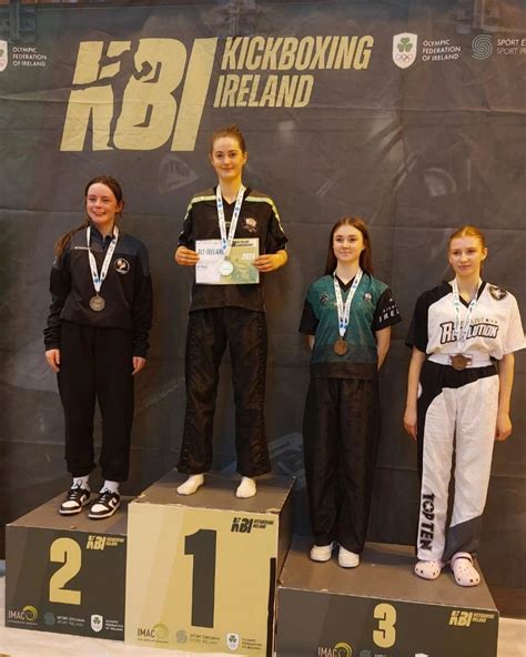 Donagh Oates On Linkedin A Positive National Kickboxing Championships