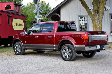 Ford F150 2018 Red