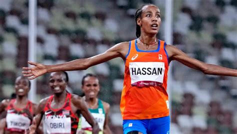 Distance Runner Sifan Hassan Wins Gold During Olympics After Falling D