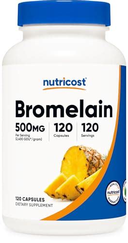 Top 5 Best Bromelain Supplement 2024 Guides By RebateKey