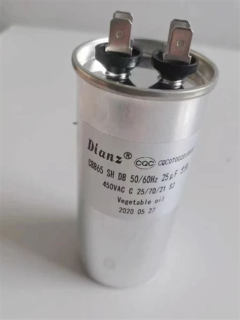 Air Conditioner Capacitor Run Capacitor Power Capacitor Cbb65 40UF 50UF