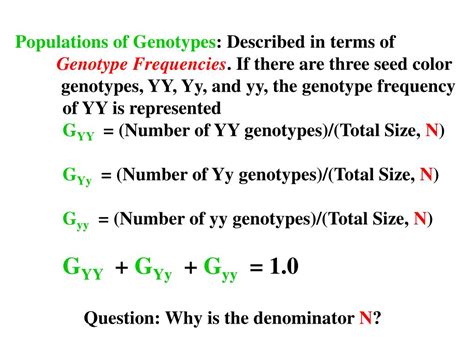 Ppt Genetics Is The Study Of The Mapping Between Phenotype And