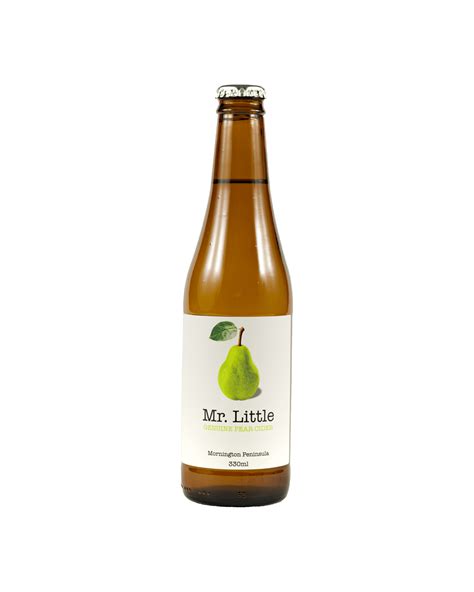 Buy Mr Little Cider Pear Cider 330ml Online Low Prices From Dan Murphys