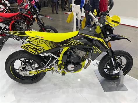 Nuovo SWM SM 125 R Supermotard A Borgosatollo BS Per 3 590