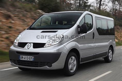 Renault Trafic Passenger 2011 Pictures Renault Trafic Passenger 2011