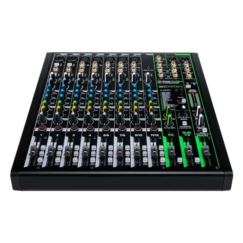 Mackie Profx V Channel Analog Mixer With Usb Na Gear Music