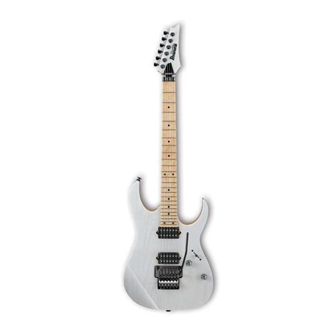 Ibanez Rg Prestige 6 String Electric Guitar Wcase Antique White Blonde