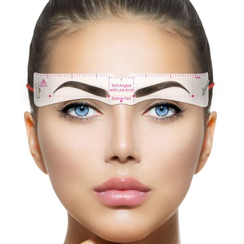 Eyebrow Stencils Reusable Eyebrow Template Eyebrow Shape Kit With