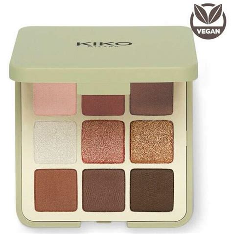 Paleta De Sombras Cool Spice Green Me Eyeshadow Palette Kiko Milano