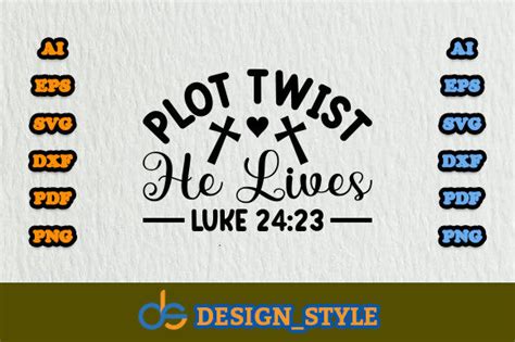 Plot Twist He Lives Luke Svg Graphic By Rainbow Twist Creative