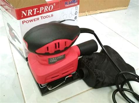 Jual Mesin Amplas Sheet Sander Nrt Pro Hd Norita Square Orbital