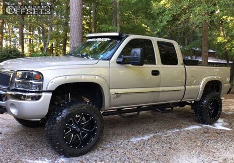 Gmc Sierra Fuel Maverick D Rough Country Suspension Lift Hot Sex Picture