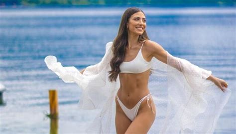 Isabella Garc A Manzo Y Sus Espectaculares Fotos En El Lago