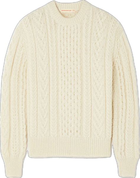 Chunky Knit Cable Knit Chalet Girl Daughters Clothes Slim Aarons