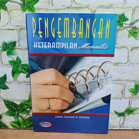 Jual Buku PENGEMBANGAN KETERAMPILAN Menulis Shopee Indonesia