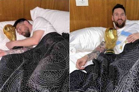 El Dulce Despertar De Lio Messi Comparti Sesi N De Fotos Durmiendo