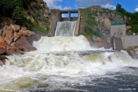 Cascade Dam in Idaho