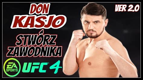 Ufc Stw Rz Zawodnika Kasjusz Yci Ski Don Kasjo Ver Fame