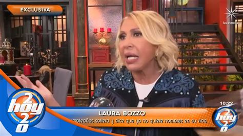 Laura Bozzo Celebró Su Cumpleaños Trabajando Hoy Youtube