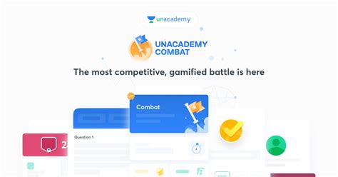 Unacademy Combat Crack Your Goal