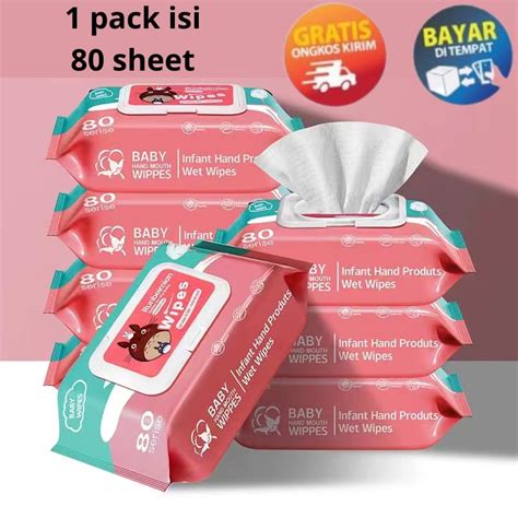 Jual Kp Tisu Basah Bayi Isi Lembar Tissue Basah Baby Murah Baby