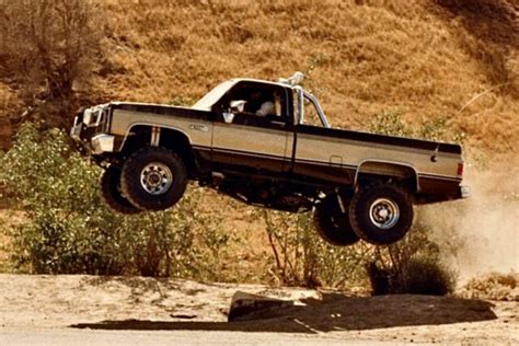 The Fall Guy And Gmc Pickup That Loved To Jump Carspiritpk