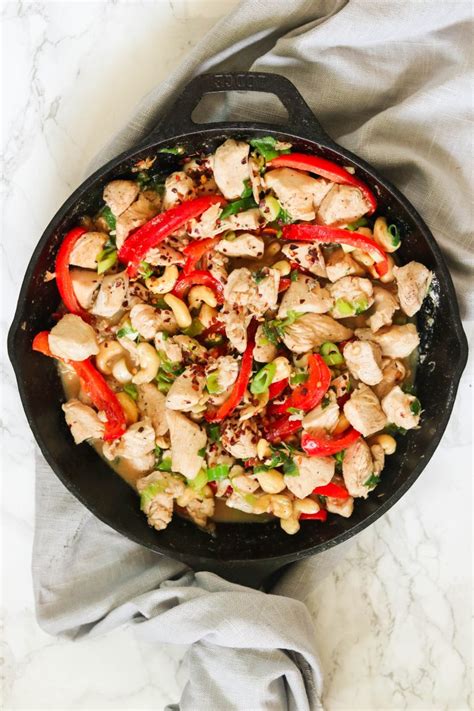 Whole30 And Paleo Cashew Chicken What Great Grandma Ate