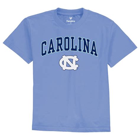 Youth Carolina Blue North Carolina Tar Heels Campus T-Shirt