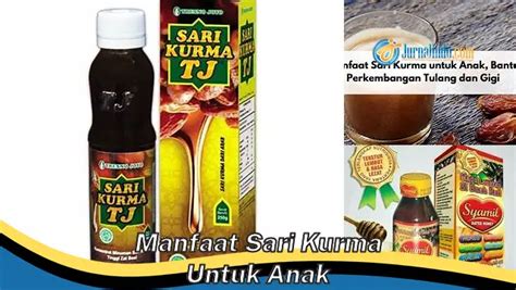 Intip Manfaat Sari Kurma Yang Jarang Diketahui Untuk Anak