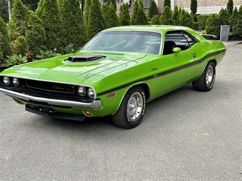 1970 Dodge Challenger R T 440 Six Pack Mint Condition For Sale