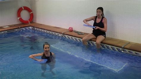 Ejercicios De Aquagym Youtube