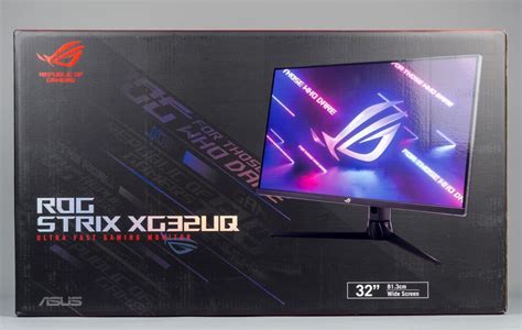 Test Asus Xg32uq 4k Gaming Monitor Mit 160 Hz Pradde