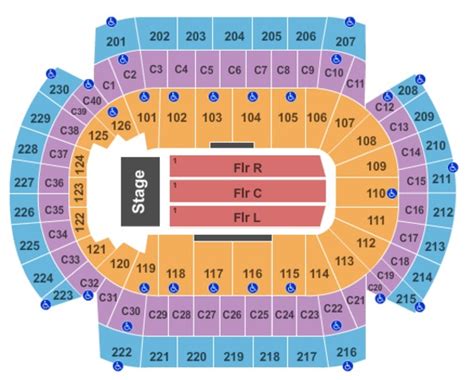 Xcel Energy Center Tickets In Saint Paul Minnesota Xcel Energy Center Seating Charts Events