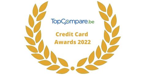 Credit Card Awards 2022 Les Meilleures Cartes De Crédit Topcomparebe