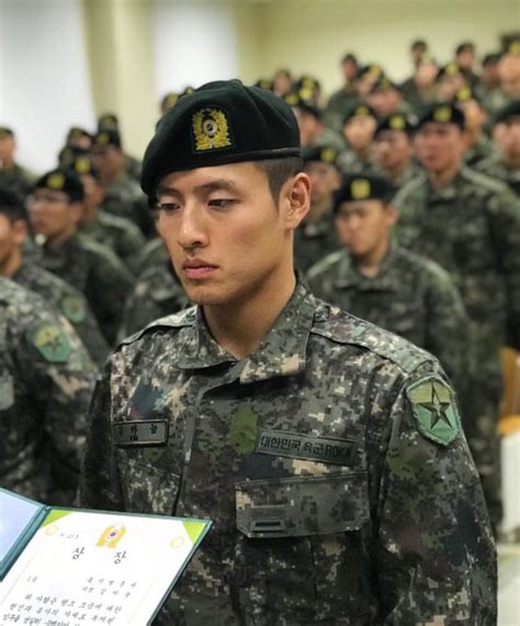 Riverskys Take Kang Ha Neul Is Officially A Military Police Officer Hancinema The Korean