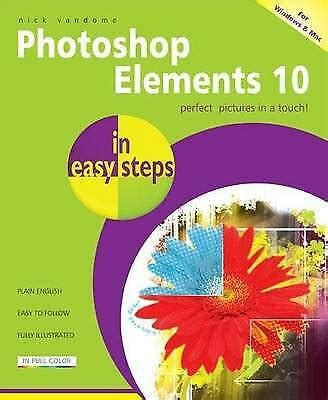 Photoshop Elements In Easy Steps By Nick Vandome Paperback